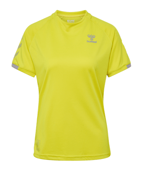 Hummel hmlGG12 Action Trikot Damen Gelb F6724 - gelb