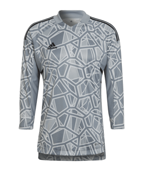 adidas Condivo 22 Torwarttrikot langarm Grau - grau