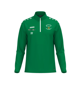 JAKO One Zip Top Grün F200
