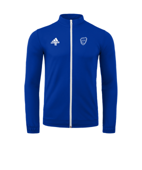 Veste de Training adidas Entrada 22 bleu blanc 