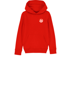Merch Mini Cruiser 2.0 Hoody Kids Red | #wirkommenvondernerde
