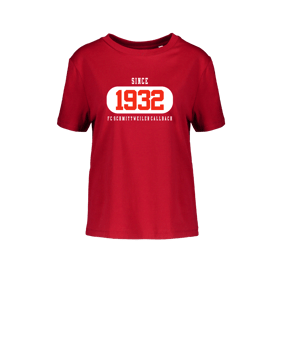 Merch Muser T-Shirt Women Red FC004