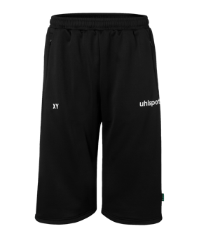 uhlsport Essential Long Short Schwarz F01