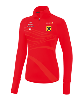 Erima Racing Longsleeve Damen Rot