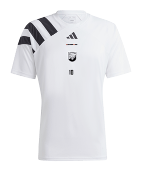 adidas Fortore 23 Trikot Weiss Schwarz