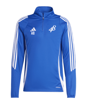 adidas Tiro 24 Trainingstop Blau Weiss