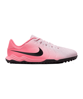 Nike Jr Tiempo Legend X Academy TF Mad Brilliance Kids Rot Schwarz F601 - rot