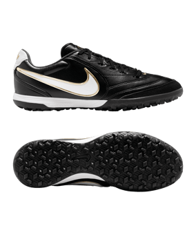 Nike Tiempo Ligera Pro TF 365 Schwarz F010 - schwarz