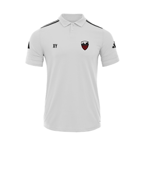 adidas Squadra 25 Polo Weiß