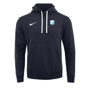 Sweat à capuche en polaire Nike Park 20 Bleu blanc F451