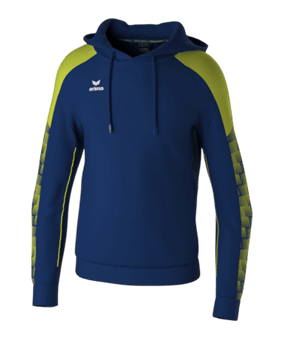 Erima Evo Star Hoody Blau - blau
