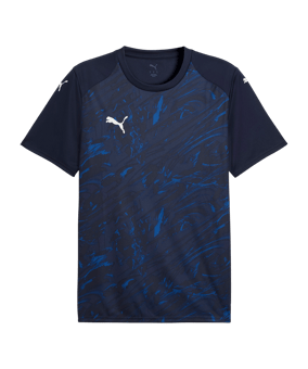 PUMA teamFINAL Graphic Trikot Blau F06 - blau