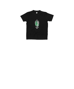 Merch Baby T-Shirt Black FBL