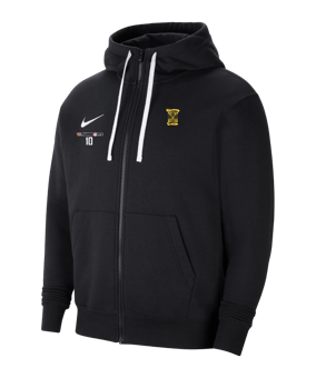 Nike Park 20 Fleece Kapuzenjacke Schwarz F010