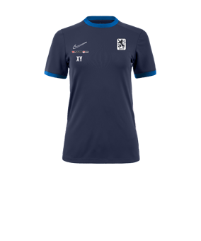 Nike Academy 25 Trainingshirt Damen Blau F410