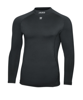 JAKO Turtleneck Winter Schwarz F08