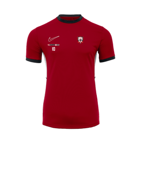 Nike Academy 25 Trainingsshirt Rot F657