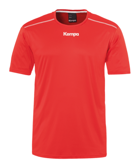 Kempa Poly T-Shirt Rot F002 - rot