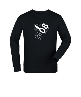 Merch Roller Sweatshirt Black FC002