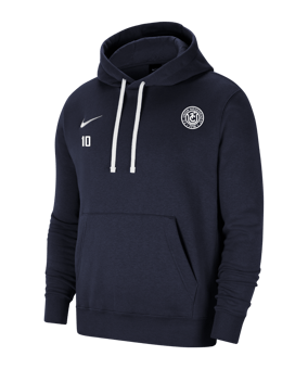 Nike Park 20 Fleece Hoody Blau Weiss F451