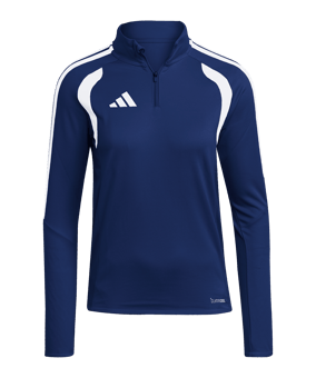 adidas Tiro 26 League Training Sweatshirt Damen Dunkelblau - weiss