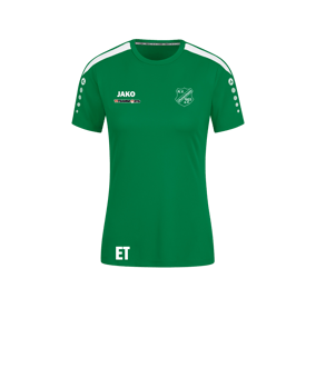 JAKO Power Trikot Damen Grün Weiss F200
