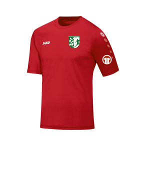 JAKO Team Trikot kurzarm Rot F01