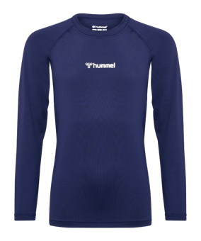 Hummel Bl Performance T-Shirt Kids Blau F7026 - blau