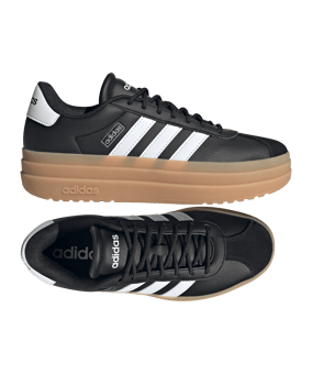 adidas VL Court Bold Damen Schwarz - schwarz