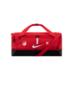 Nike Academy Team Hardcase Tasche Large Rot F657