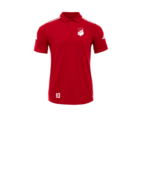 adidas Squadra 25 Polo Kids Rot