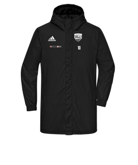 adidas Entrada 22 Stadium Jacke Schwarz