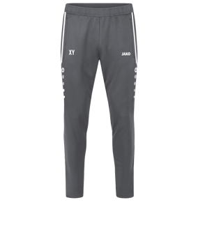 JAKO Allround Trainingshose Grau F820