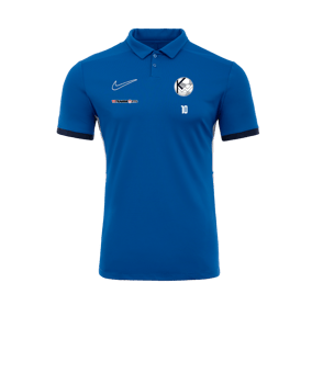 Nike Academy 25 Polo Blau F463