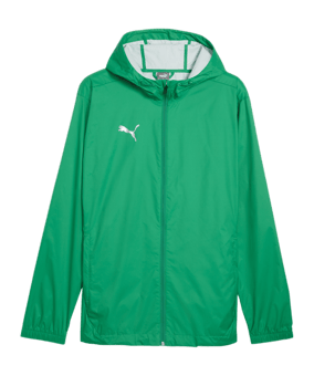 PUMA teamFINAL Allwetterjacke Grün F05 - gruen