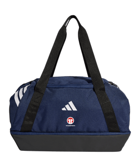 adidas Tiro Duffle Tasche Blau