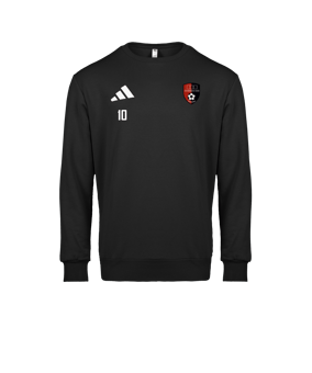 adidas Entrada 26 Sweatshirt Schwarz