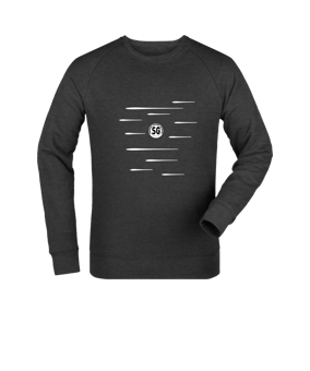 Merch Roller Sweatshirt Dark Heather Grey FC651