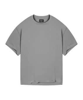 Burocs Basic Oversized T-Shirt Grau - grau