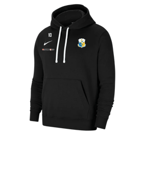 Nike Park 20 Fleece Hoody Schwarz Weiss F010