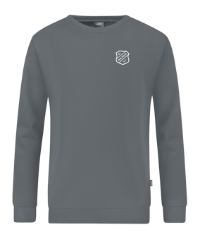 JAKO Organic Sweatshirt Grau F840