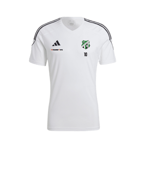 adidas Tiro 23 Trikot Weiss Schwarz