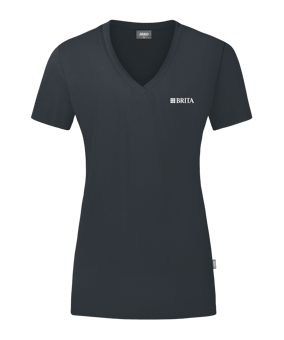 JAKO Organic T-Shirt Damen Grau F830