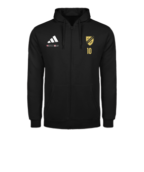 adidas Entrada 26 Kapuzenjacke Schwarz