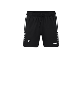 JAKO Allround Short Damen Schwarz F800