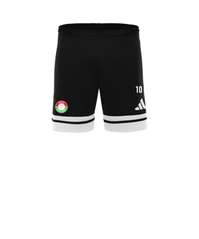 adidas Squadra 25 Short Schwarz