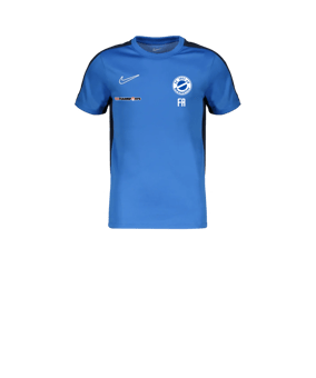 Nike Academy Trainingsshirt Kids Blau F463
