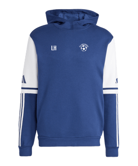 adidas Squadra 25 Hoody Blau