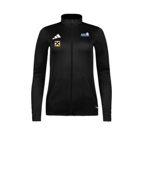 adidas Entrada 26 Trainingsjacke Damen Schwarz