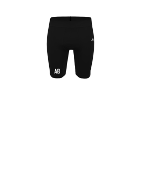 adidas Techfit Tight Short Schwarz